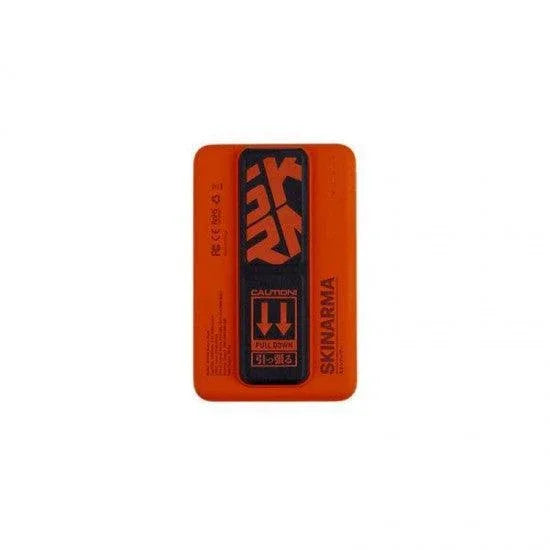 Skinarma Magnetic Powerbank 5000 mAh 20W Usb-C Pd With Smart Grip Stand - Orange - Tashqila Skinarma Magnetic Powerbank 5000 mAh 20W Usb-C Pd With Smart Grip Stand - Orange - Tashqila